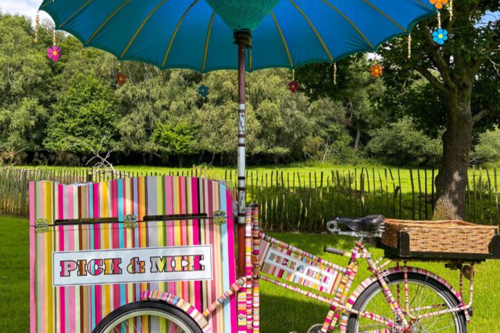 Tricycle Treats — Pick and Mix Candy Bar