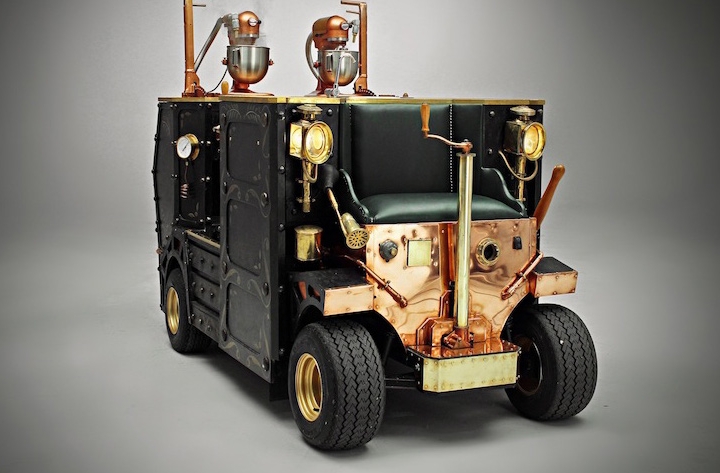 Nitro Ice Cream Wagon