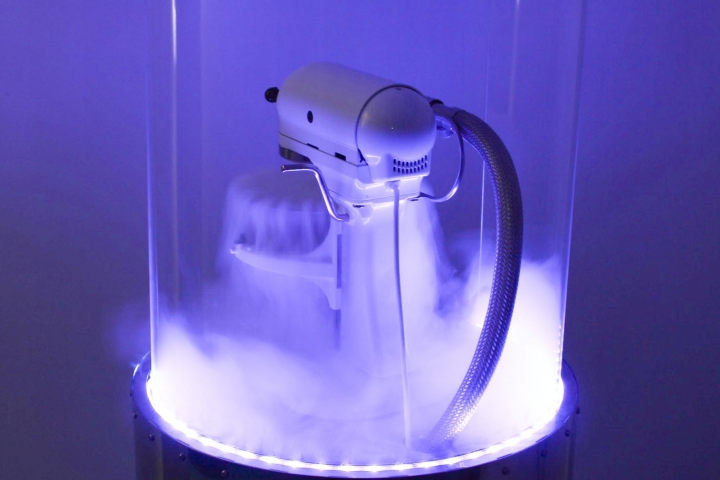 Nitro Ice Cream Assembly