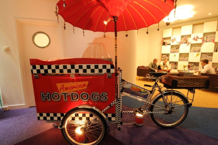 Tricycle Treats — Hot Dogs