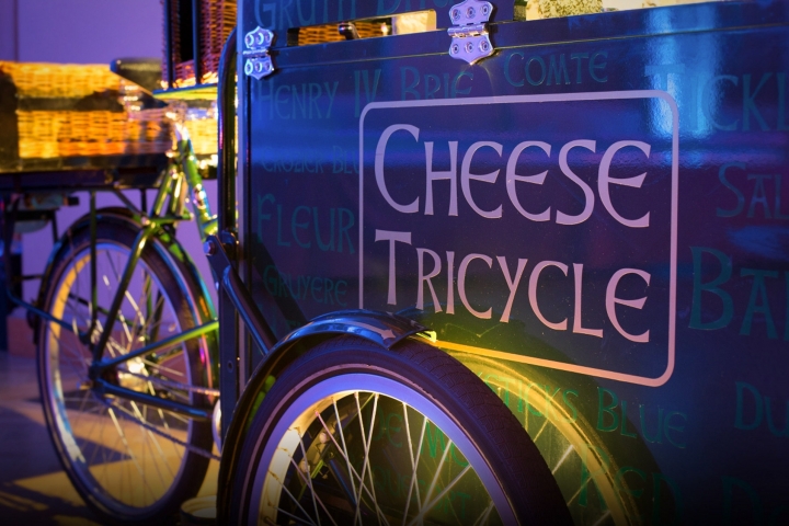 Tricycle Treats — Cheese