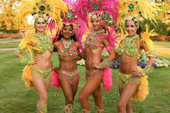 Brazilian Samba Dancers