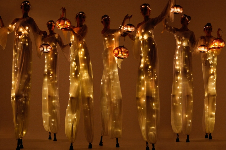 Ensemble Of Angels — LED Lanterns