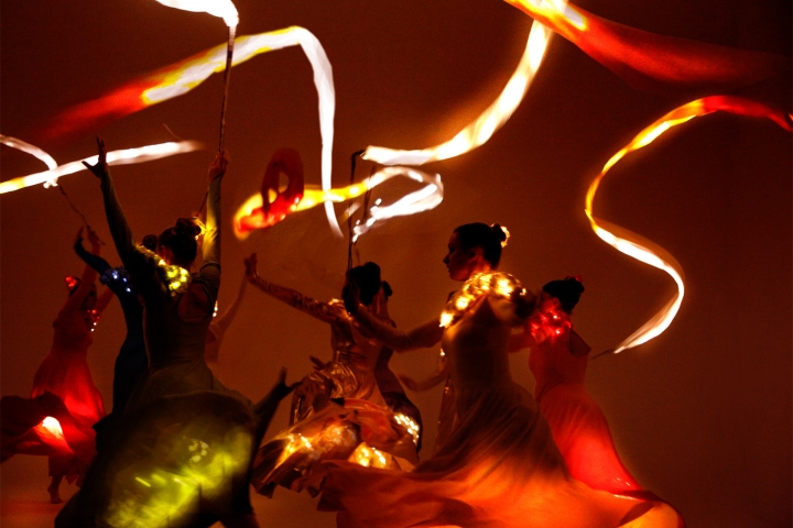 Ensemble Of Angels — LED Ribbons