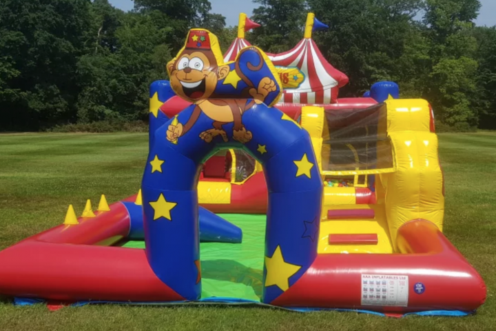 The Enjoyment Company — Bouncy Castles & Ball Pools