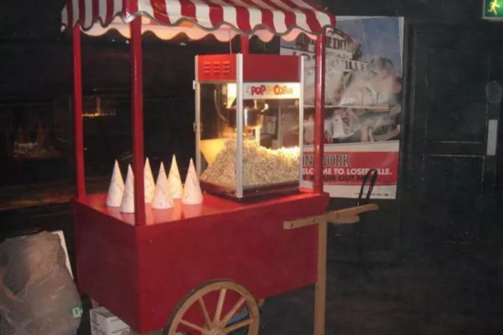 The Enjoyment Company — Popcorn Cart
