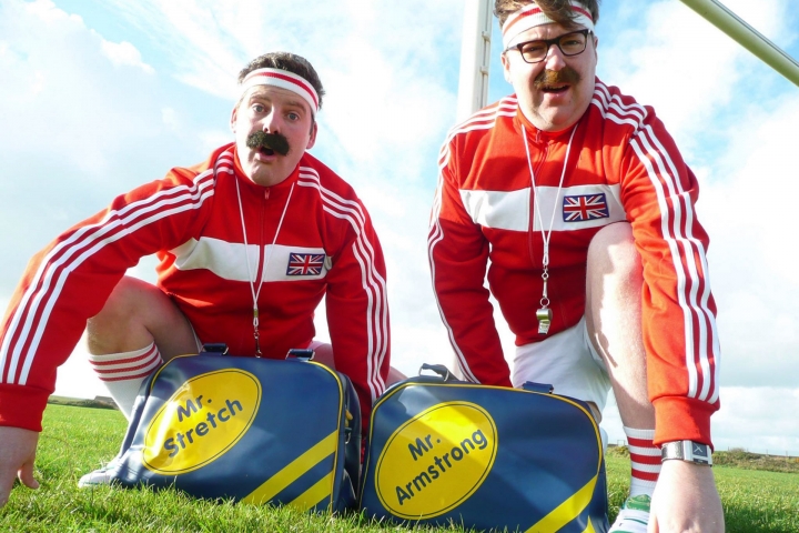 Stretch And Armstrong